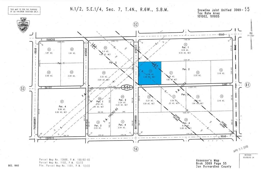 0 Daisy, Phelan, CA 92371