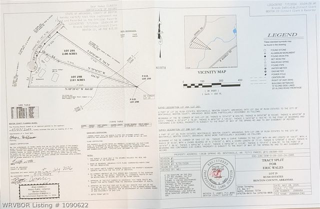 Lot 29A Spring Road, Bentonville, AR 72712