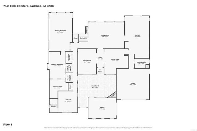 7345 Calle Conifera, Carlsbad, CA 92009