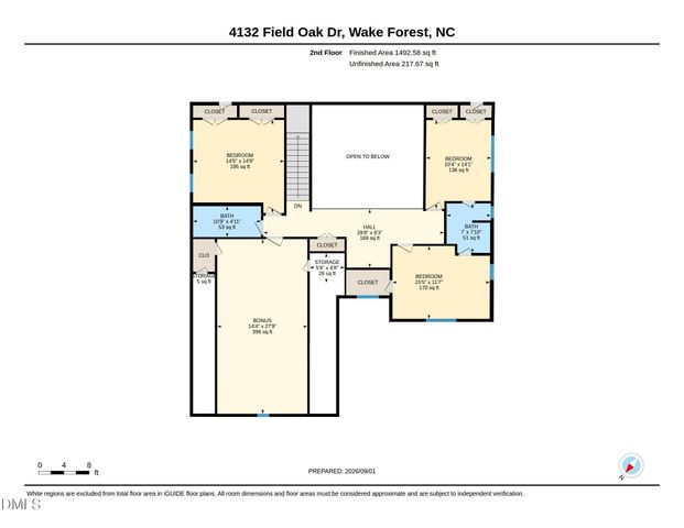 4132 Field Oak Drive, Wake Forest, NC 27587