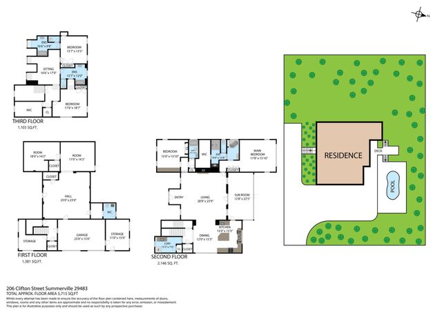 206 Clifton Street, Summerville, SC 29483
