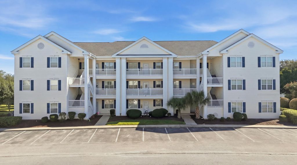 901 W Port Dr Unit 409, North Myrtle Beach, SC 29582 — exterior