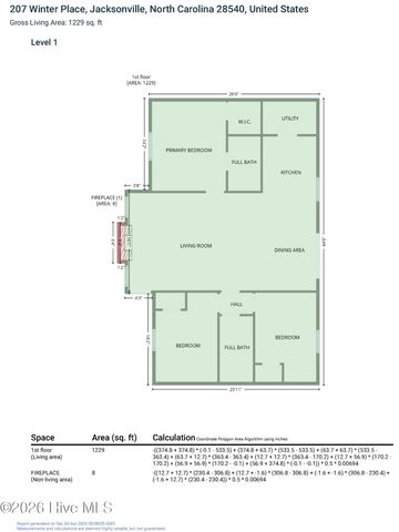 207 Winter Place, Jacksonville, NC 28540