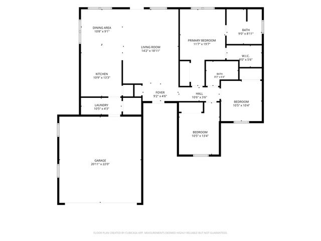 125 Meadow Heath Drive, Gun Barrel City, TX 75156