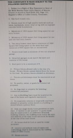 6 Fredonia Road, Manchester, TN 37355