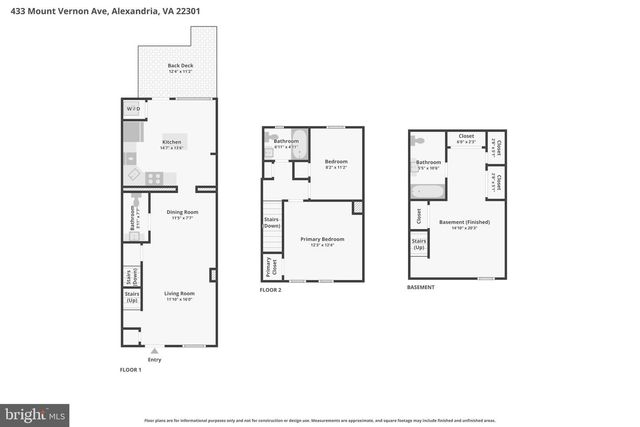 433 MOUNT VERNON AVE, Alexandria, VA 22301