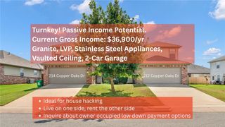 212 & 214 Copper Oaks Drive, Centerton, AR 72719