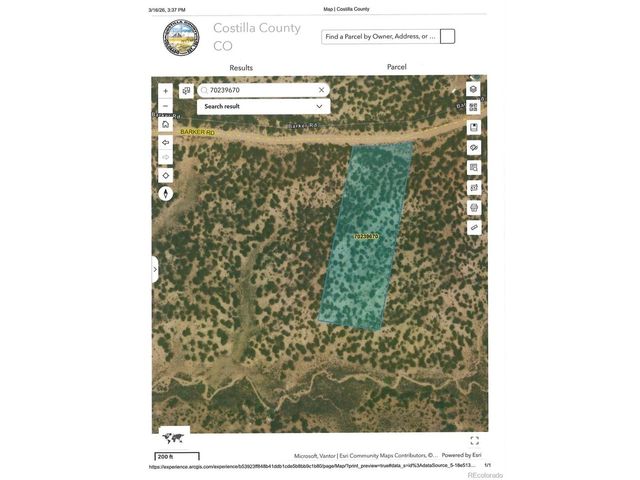 7274 Barker Rd, Fort Garland, CO 81133