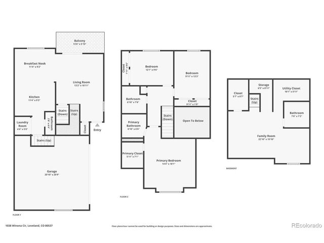 1038 Winona Cir, Loveland, CO 80537