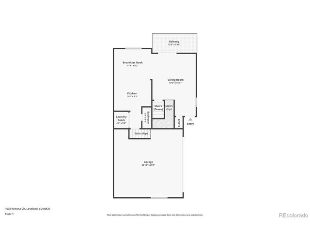 1038 Winona Cir, Loveland, CO 80537