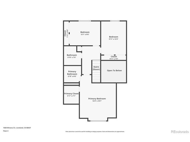 1038 Winona Cir, Loveland, CO 80537