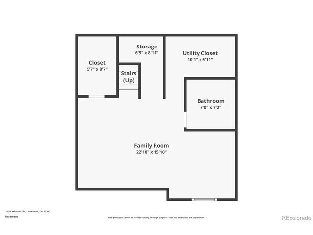 1038 Winona Cir, Loveland, CO 80537