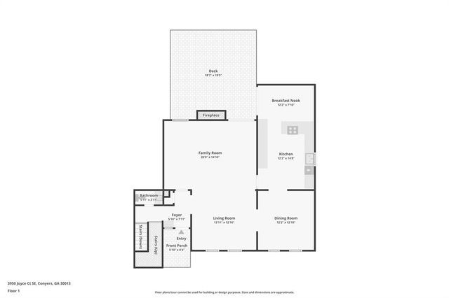 3950 Joyce SE Court, Conyers, GA 30013