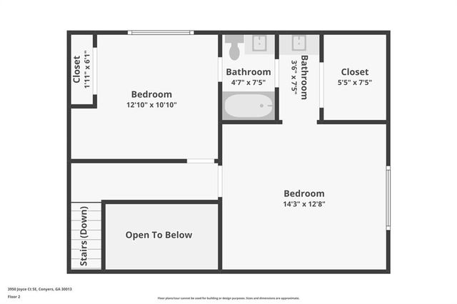 3950 Joyce SE Court, Conyers, GA 30013