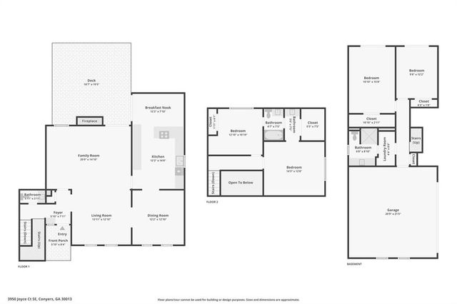 3950 Joyce SE Court, Conyers, GA 30013