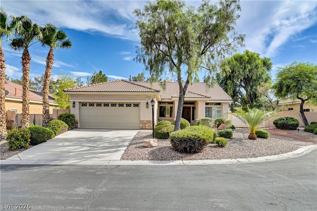 7423 Page Ranch Court, Las Vegas, NV 89131 — exterior