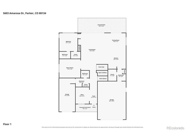5603 Amarosa Dr, Parker, CO 80134