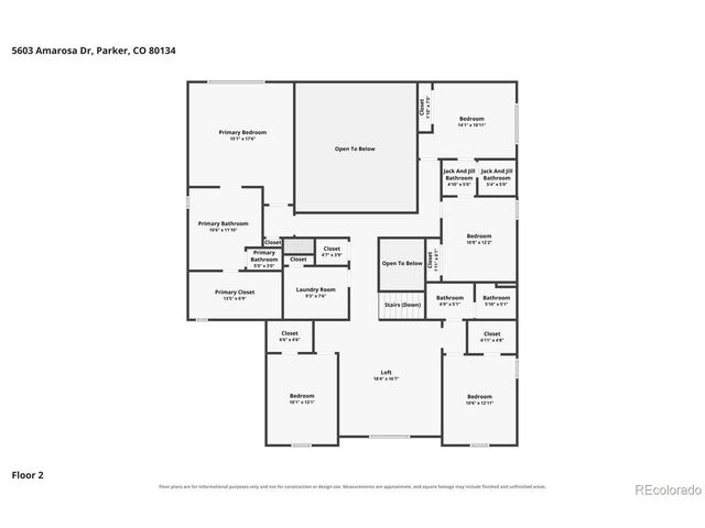 5603 Amarosa Dr, Parker, CO 80134