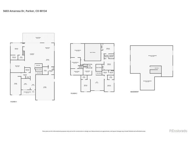 5603 Amarosa Dr, Parker, CO 80134