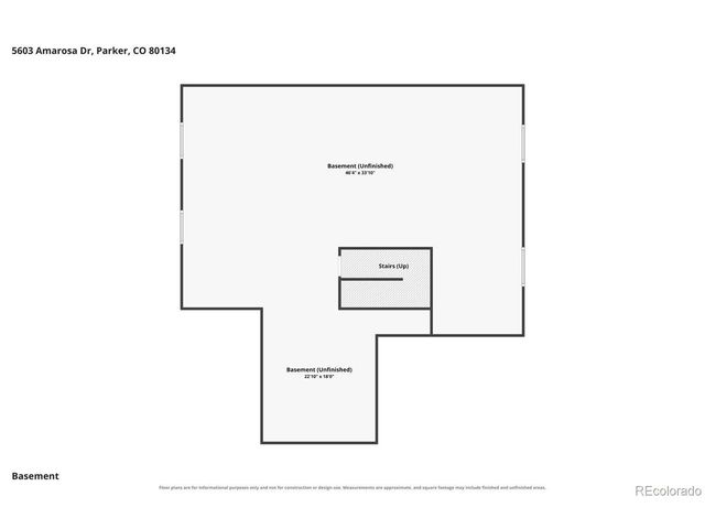 5603 Amarosa Dr, Parker, CO 80134