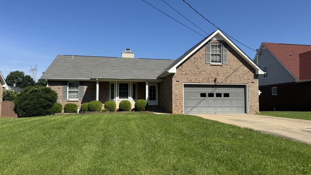 1287 Carnation Ct, Clarksville, TN 37042