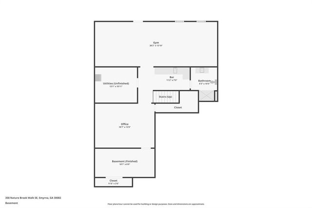 358 Nature Brook SE Walk, Smyrna, GA 30082