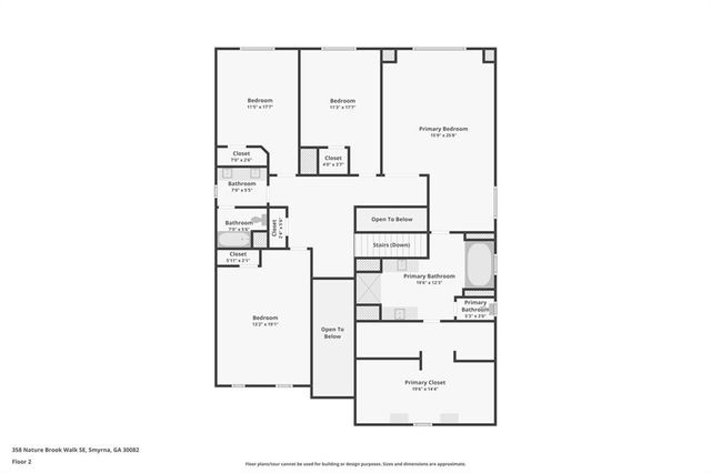 358 Nature Brook SE Walk, Smyrna, GA 30082