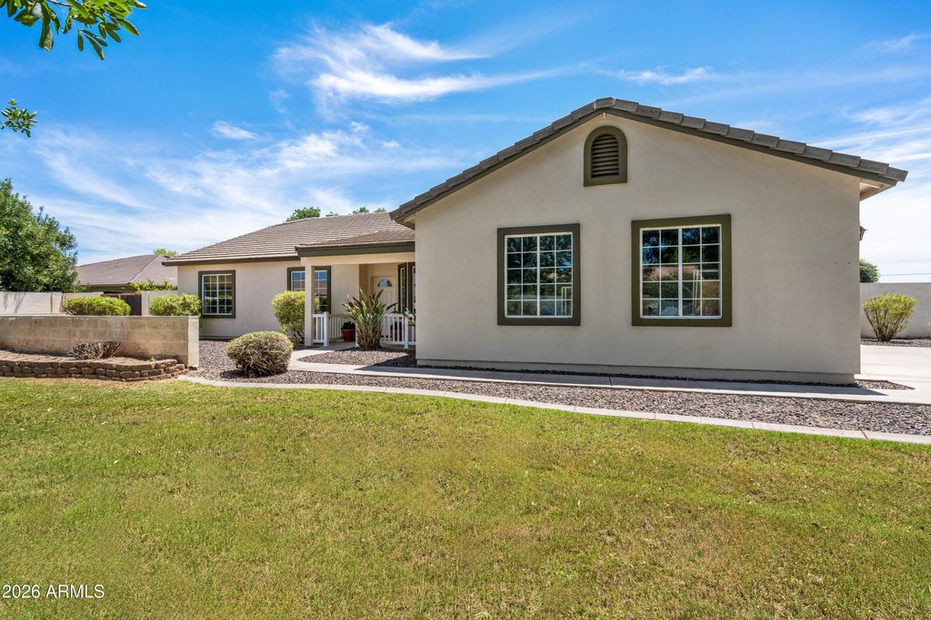 4373 S 165TH Way, Gilbert, AZ 85297 — exterior