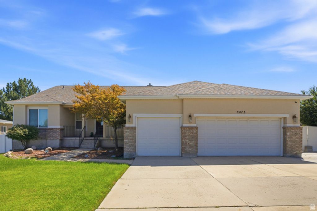 5473 W WHEATRIDGE, West Jordan, UT 84081 — exterior