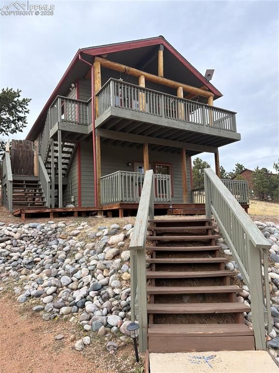 39 Pontiac Road, Woodland Park, CO 80863