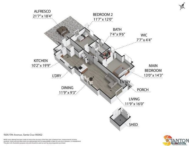 1505 17th Avenue, Santa Cruz, CA 95062