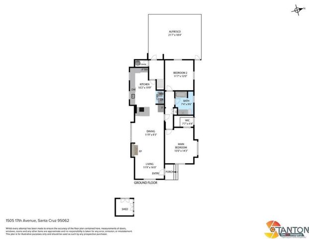 1505 17th Avenue, Santa Cruz, CA 95062