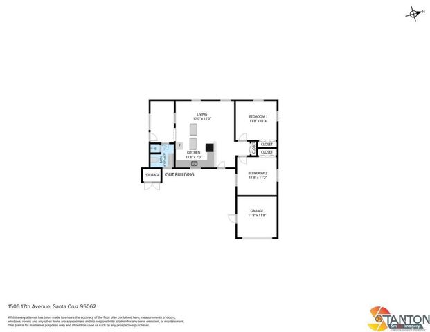 1505 17th Avenue, Santa Cruz, CA 95062