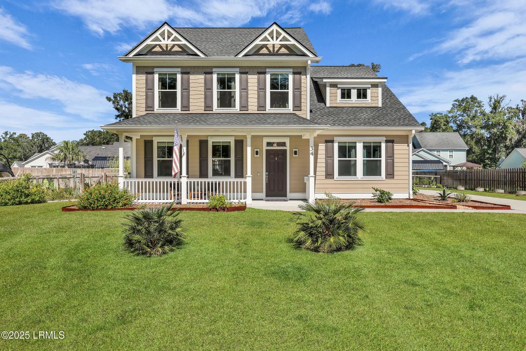 34 White Heron Drive, Beaufort, SC 29907