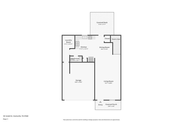 181 Ardell Dr, Clarksville, TN 37040