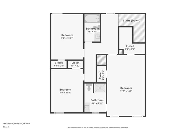 181 Ardell Dr, Clarksville, TN 37040