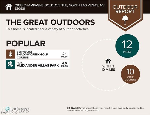 2833 Champagne Gold Avenue, North Las Vegas, NV 89086