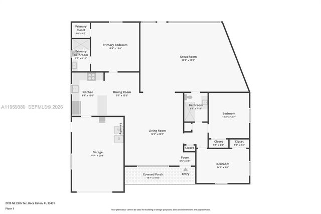 2720 NE 25th Ter, Boca Raton, FL 33431