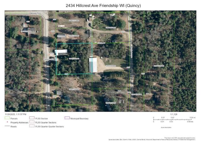 2434 Hillcrest Avenue, Friendship, WI 53934