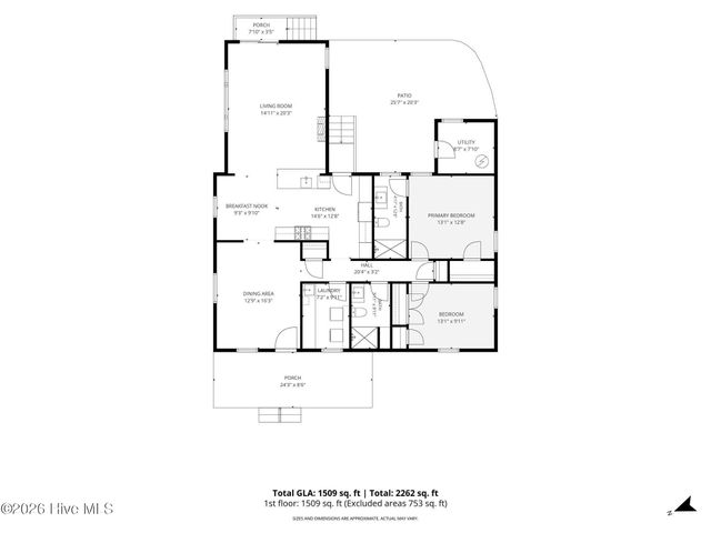 1302 Crest Drive, Aberdeen, NC 28315