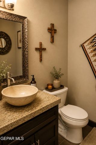 1460 PIONEER RIDGE Drive, El Paso, TX 79912