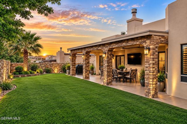 1460 PIONEER RIDGE Drive, El Paso, TX 79912
