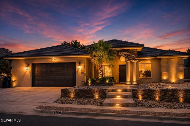 1460 PIONEER RIDGE Drive, El Paso, TX 79912