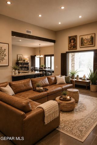 1460 PIONEER RIDGE Drive, El Paso, TX 79912