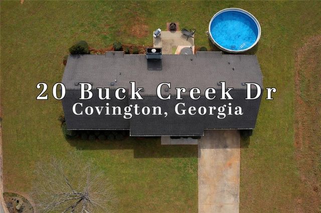 20 Buck Creek Drive, Covington, GA 30016