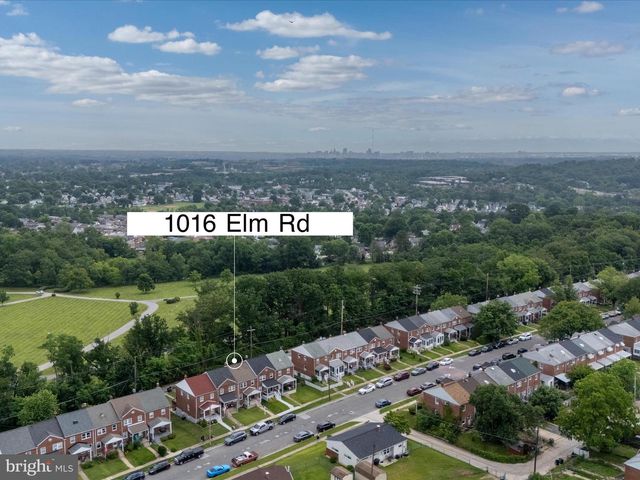 1016 ELM ROAD, Halethorpe, MD 21227