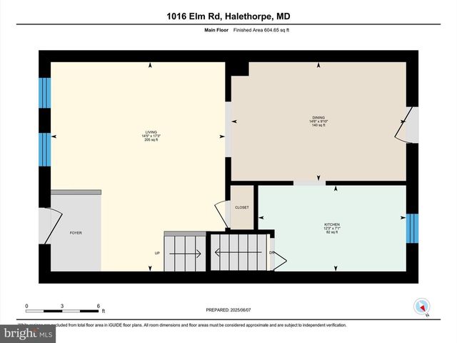 1016 ELM ROAD, Halethorpe, MD 21227