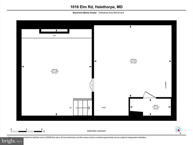 1016 ELM ROAD, Halethorpe, MD 21227