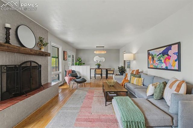 2724 Marilyn Road, Colorado Springs, CO 80909