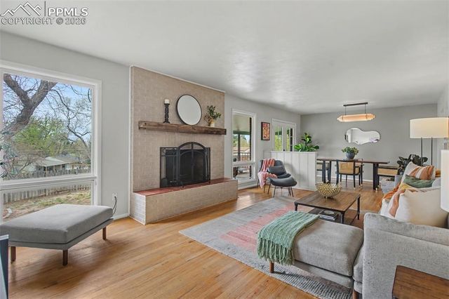 2724 Marilyn Road, Colorado Springs, CO 80909